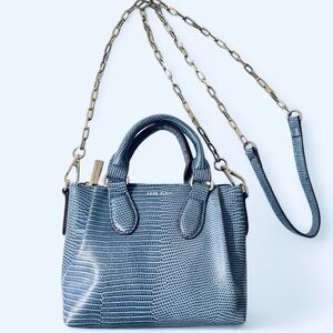 - Small Top handle and Crossbody Anne Klein Bag